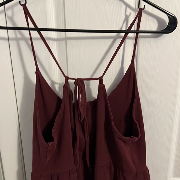 Cute and comfy Old Navy tiered midi dress with pockets! - Picture 4 of 5